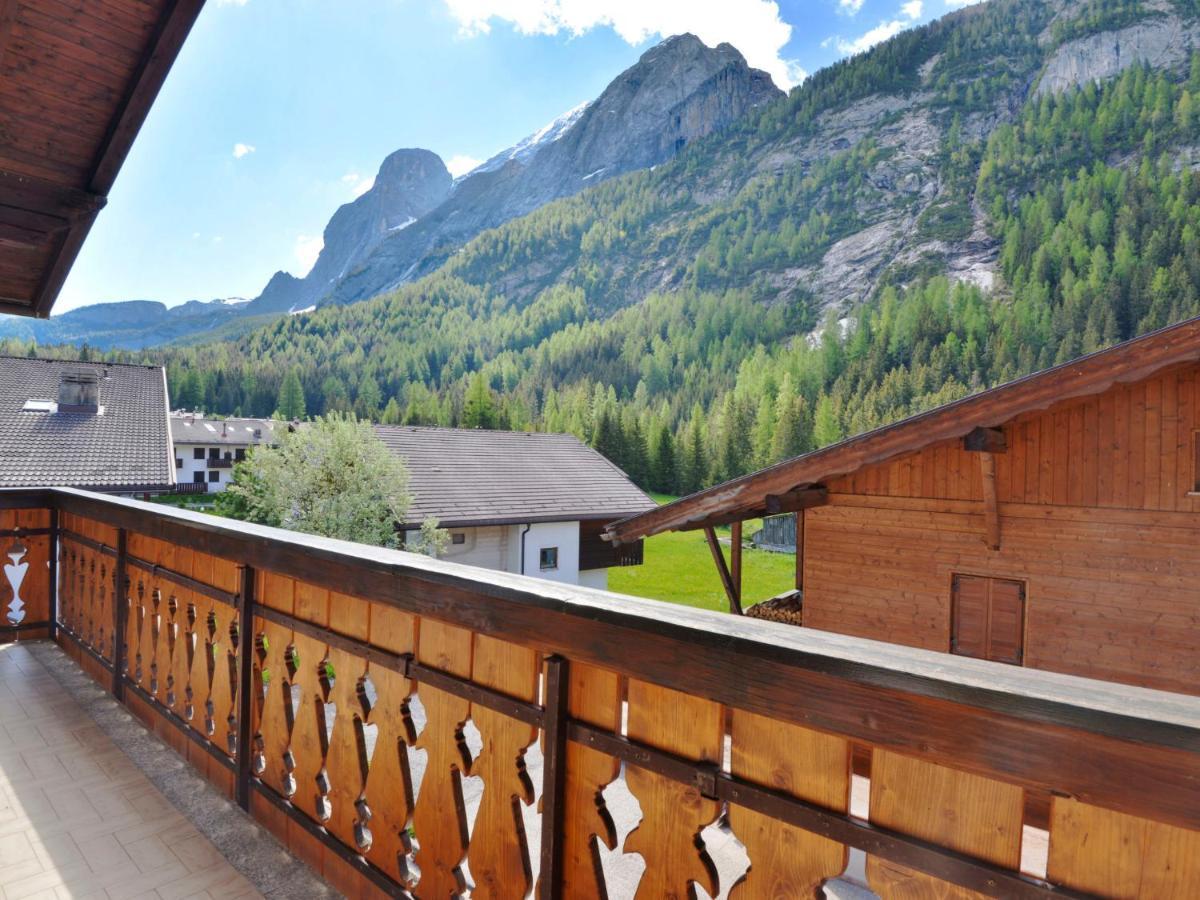 Apartmán Locazione Turistica Cesa Micheluzzi - Czi712 Penia Exteriér fotografie