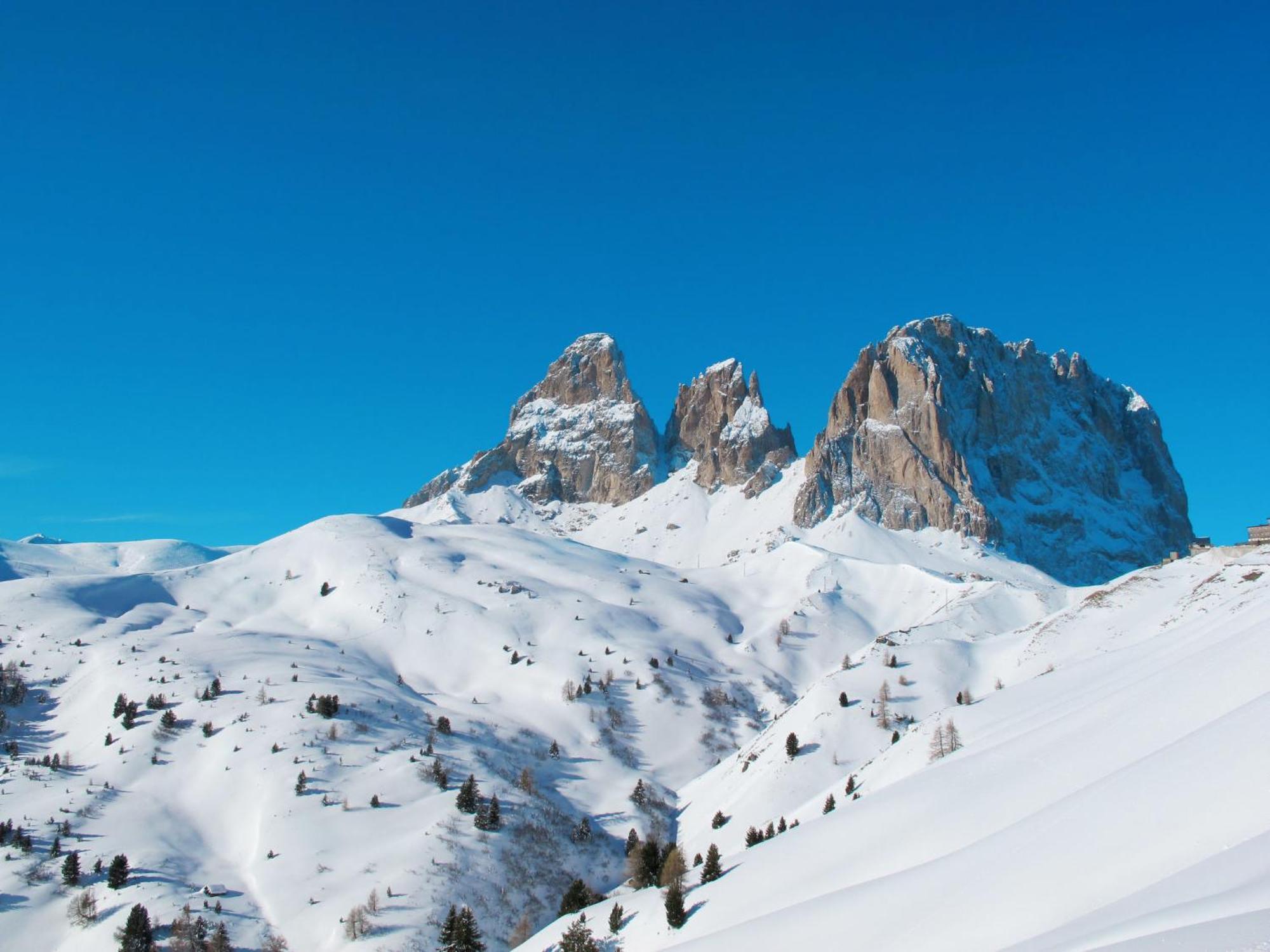 Apartmán Locazione Turistica Cesa Micheluzzi - Czi712 Penia Exteriér fotografie