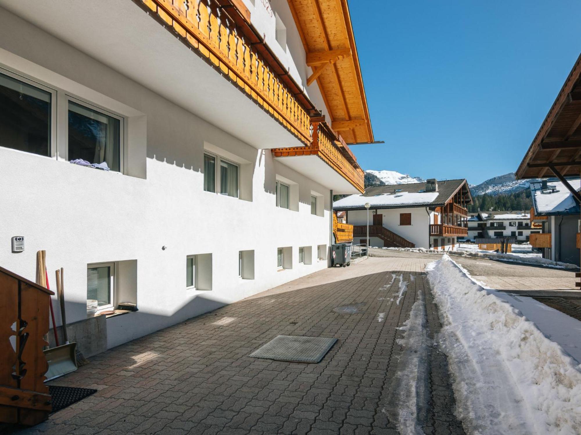 Apartmán Locazione Turistica Cesa Micheluzzi - Czi712 Penia Exteriér fotografie