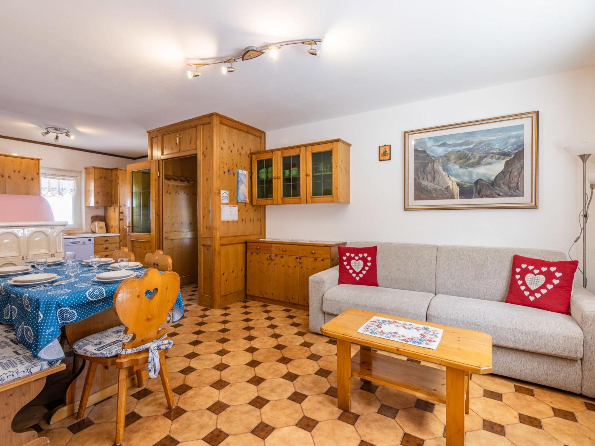 Apartmán Locazione Turistica Cesa Micheluzzi - Czi712 Penia Exteriér fotografie